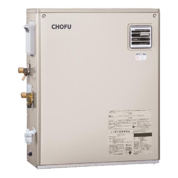 灯油給湯器　石油給湯器　長府　CHOFU エコフィール IBFー3970D Amazon | CHOFU 石油給湯器 IBF-3970D 屋外タイプ IR-34V 音声リモコン